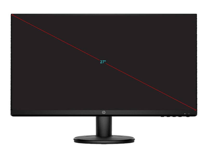 MNTR HP 27" 60HZ V27I IPS R