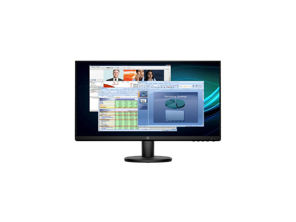 HP V24i FHD Monitor | 23.8-inch Diagonal Full HD Computer Monitor with