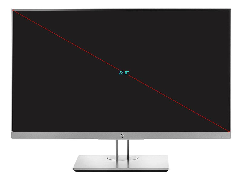 HP 24" (23.8" Viewable) 60 Hz IPS FHD Monitor 5 ms (on/off) 1920 x 1080 D-Sub,