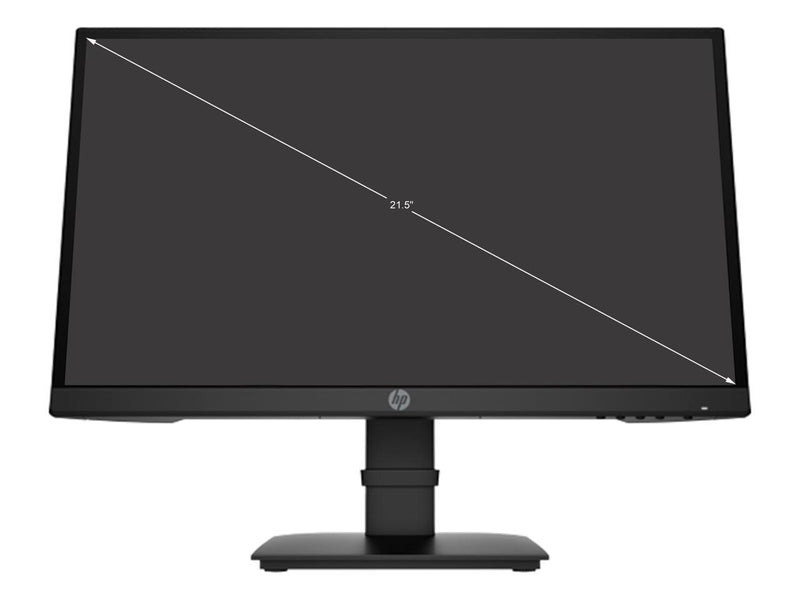 HP 22" (Actual size 21.5") IPS FHD Monitor 5ms GTG (with overdrive) 1920 x 1080