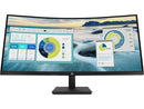 HP 34" 100 Hz VA UWQHD Monitor 3440 x 1440 (2K) HDMI, DisplayPort, USB-C P34hc