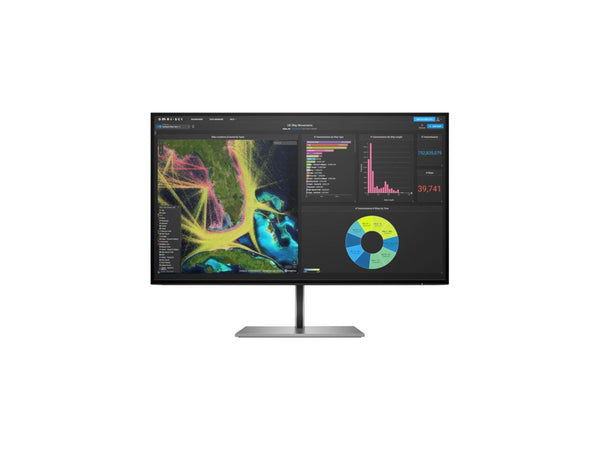 HP 27" IPS UHD Monitor 5ms (GTG) 3840 x 2160 (4K) HDMI, DisplayPort, USB, USB
