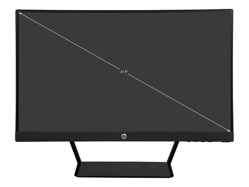 HP Pavilion 22cwa 21.5-Inch Full HD 1080p IPS LED Monitor, Tilt, VGA and