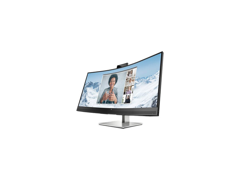 HP 34" 75 Hz VA WQHD USB-C Conferencing Monitor 5 ms GtG (with overdrive) 3440 x