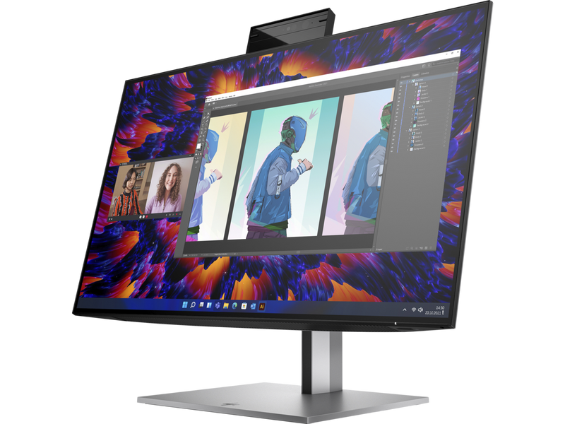 HP 24" Z24m G3 QHD 2K Monitor 4Q8N9AA