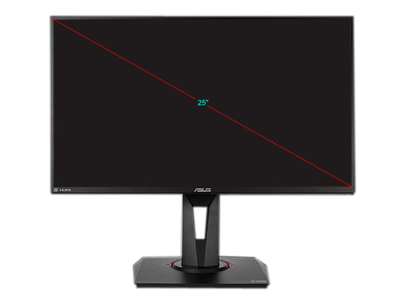 ASUS TUF GAMING VG259QM 25'' (Actual size 24.5") Full HD 1920 x 1080 1ms 280Hz