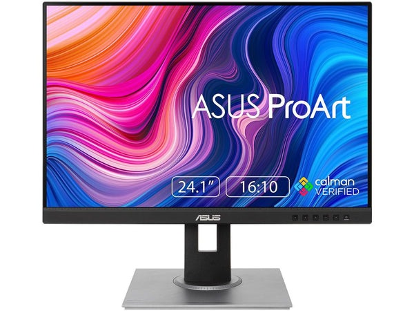 ASUS ProArt Display PA248QV 24" WUXGA 1920 x 1200 16:10 Professional Monitor,