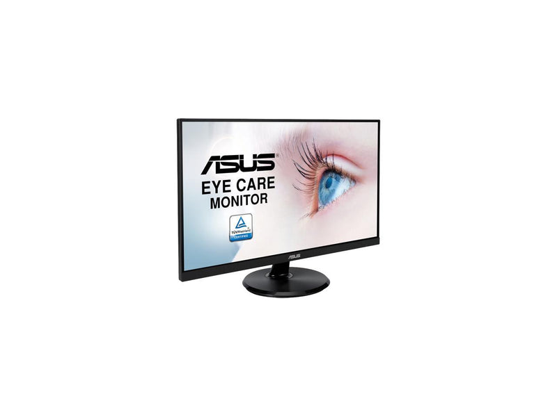 ASUS VA24DQ 24" (23.8" Viewable) Monitor, 1080P Full HD, 75Hz, IPS,