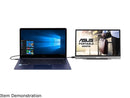 ASUS ZenScreen MB14AC 14" Portable USB Type-C Monitor, 1080P Full HD, IPS, Eye