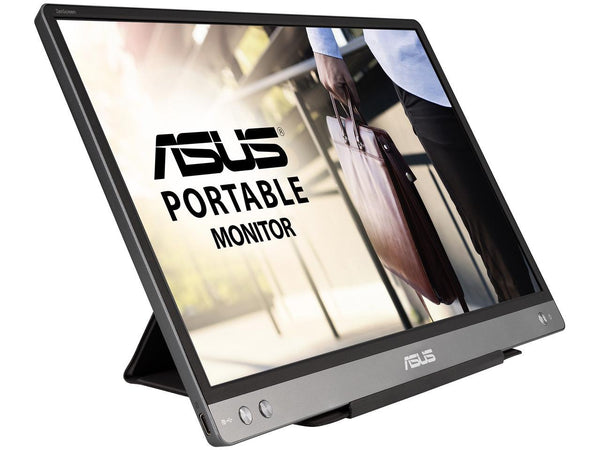 ASUS ZenScreen MB14AC 14" Portable USB Type-C Monitor, 1080P Full HD, IPS, Eye