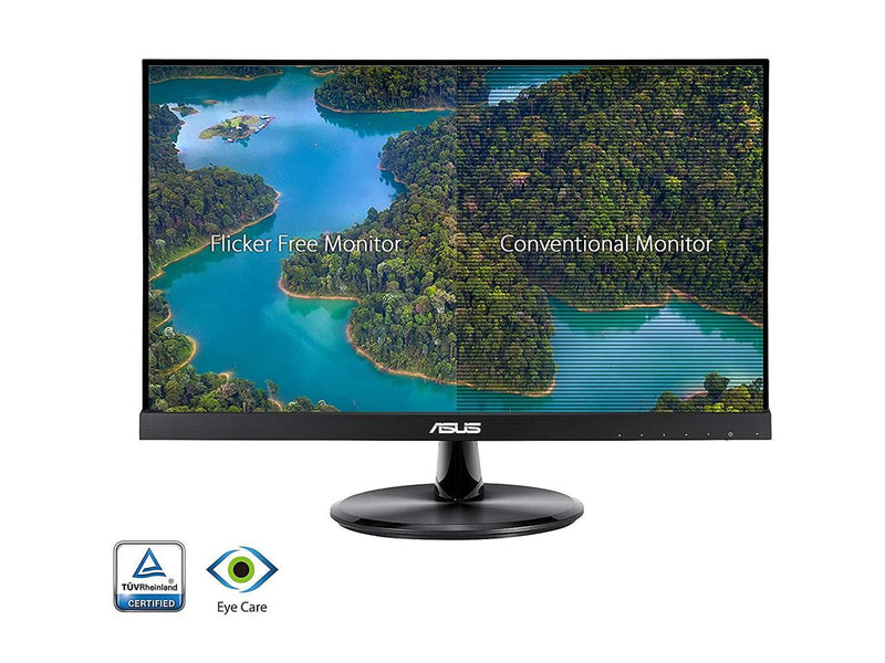 ASUS 21.5" 75Hz IPS 1080P Monitor FreeSync/Adaptive-Sync, Full HD, Eye Care,