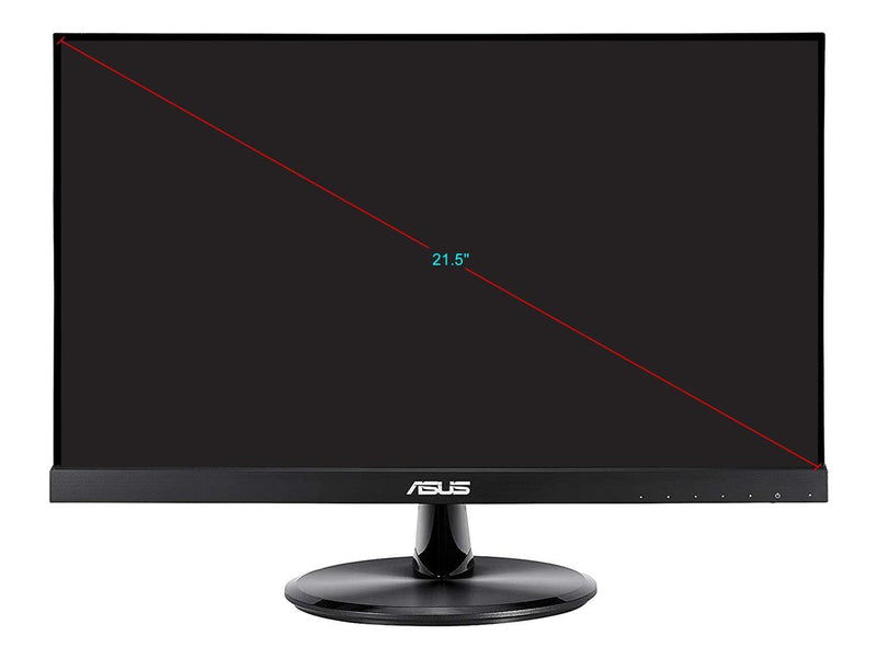 ASUS 21.5" 75Hz IPS 1080P Monitor FreeSync/Adaptive-Sync, Full HD, Eye Care,