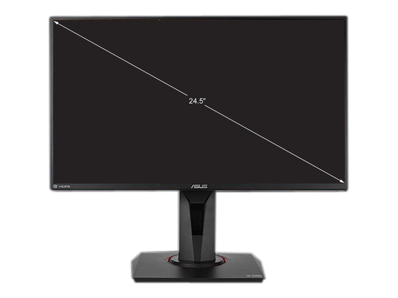 ASUS TUF Gaming VG259QR 25" (24.5" Viewable) IPS Monitor, 1080P FHD 165Hz