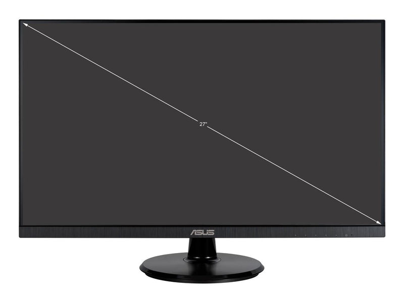 ASUS 27" VA27DQ 1080P Full HD, IPS, 75Hz, Speakers, Adaptive-sync/FreeSync, Low