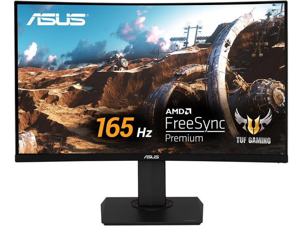 ASUS TUF Gaming 31.5 1440P Curved HDR Monitor (VG32VQR) - WQHD (2560
