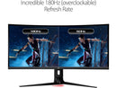 ASUS ROG Strix 34" XG349C UWQHD 3440 x 1440 180Hz (OC) 1ms (GTG) Extreme Low