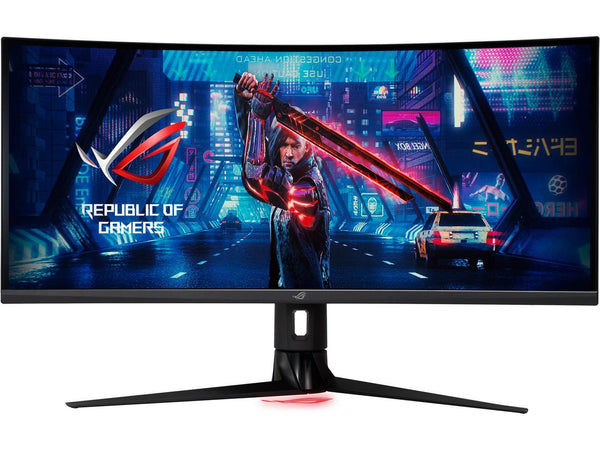 ASUS ROG Strix 34" XG349C UWQHD 3440 x 1440 180Hz (OC) 1ms (GTG) Extreme Low