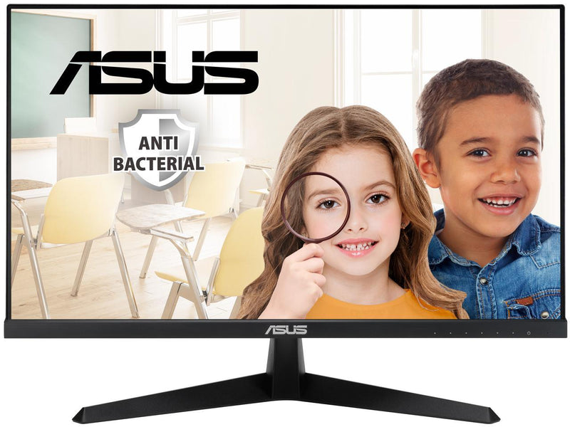 ASUS VY249HE 23.8" Eye Care Monitor, 1080P Full HD, 75Hz, IPS,