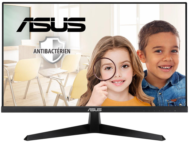 ASUS VY249HE 23.8" Eye Care Monitor, 1080P Full HD, 75Hz, IPS,