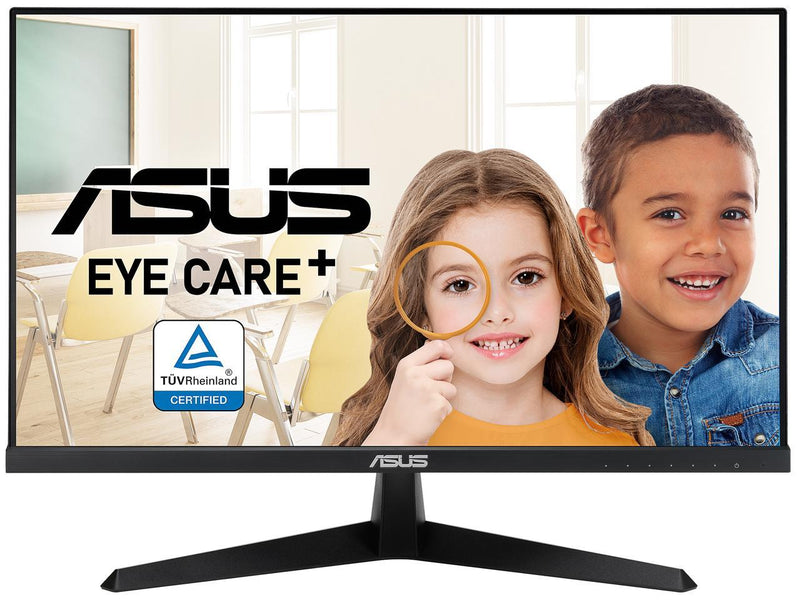 ASUS VY249HE 23.8" Eye Care Monitor, 1080P Full HD, 75Hz, IPS,