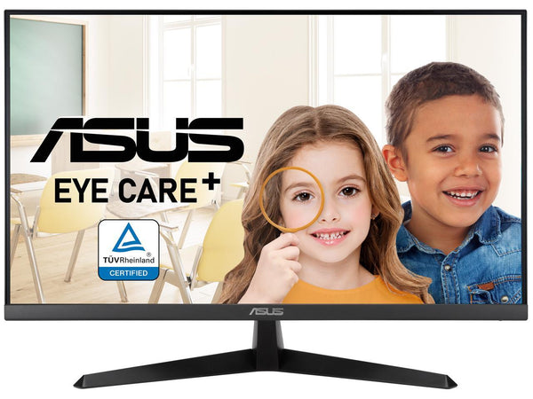 ASUS VY279HE 27" Eye Care Monitor, 1080P Full HD, 75Hz, IPS, 1ms,