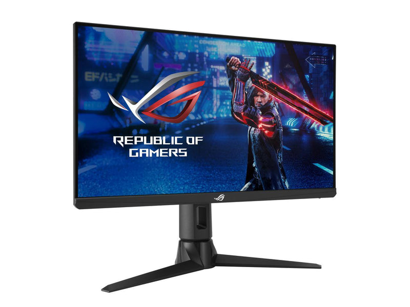 ASUS ROG Strix 24.5" 1080P Gaming Monitor (XG256Q) - Full HD, Fast IPS, 180Hz,