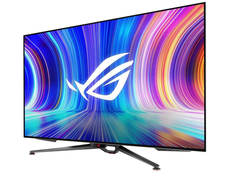 ASUS ROG Swift OLED PG48UQ Gaming Monitor - 47.5" 4K, OLED, 138Hz (Overclocked),