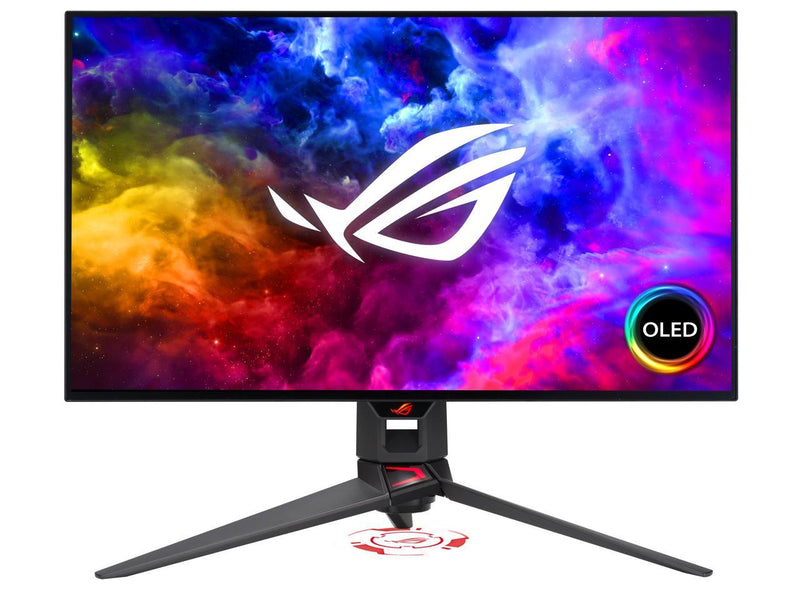 ASUS 27" 240 Hz OLED WQHD gaming monitor 0.03ms (Gray to Gray) FreeSync Premium