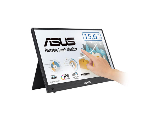 ASUS ZenScreen Touch Screen 15.6" 1080P Portable USB Monitor (MB16AHT) - Full HD