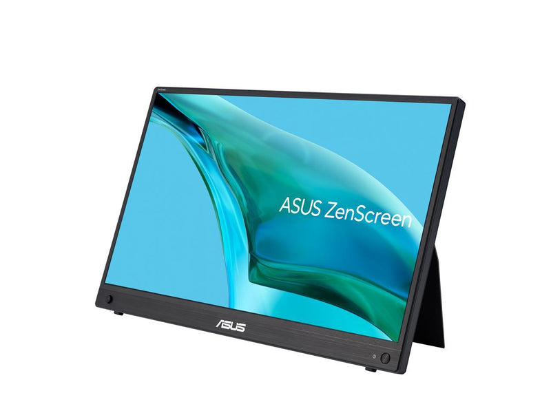 ASUS ZenScreen 15.6" 1080P Portable USB-C Monitor (MB16AHG) - Full HD, IPS,