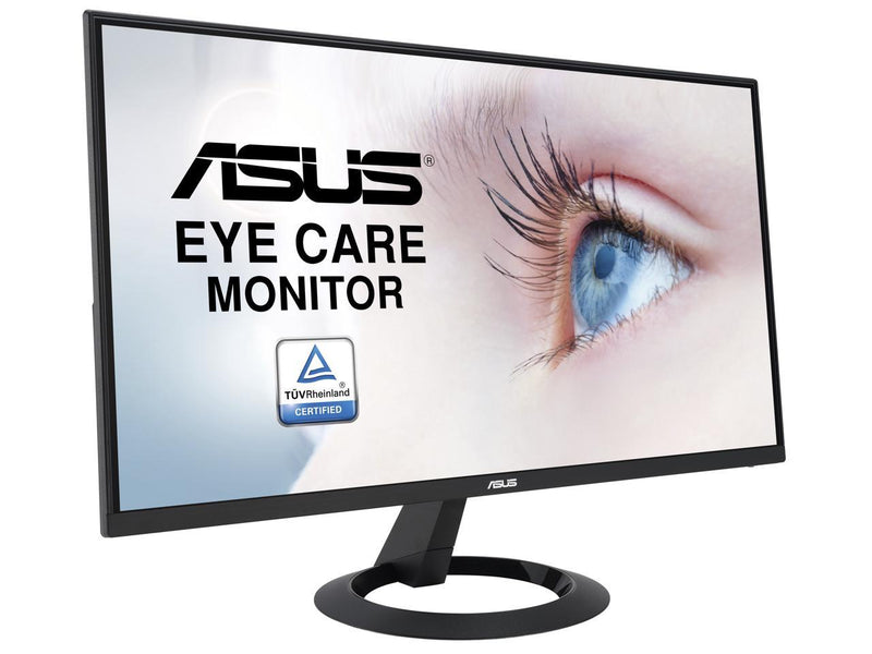 ASUS 22" (21.45" Viewable) 1080P Eye Care Monitor (VZ22EHE) - Full HD, IPS,