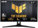 ASUS TUF Gaming 27 inch QHD 2K 1440P 180Hz IPS AMD FreeSync Premium & G-SYNC