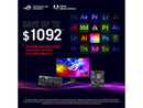ASUS ROG Swift 27" 4K Gaming Monitor (PG27UQR) - UHD (3840 x2160), Fast IPS,