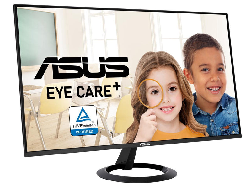 ASUS 24" (23.8-inch Viewable) Eye Care Monitor (VZ24EHF) - IPS, Full HD (1920 x