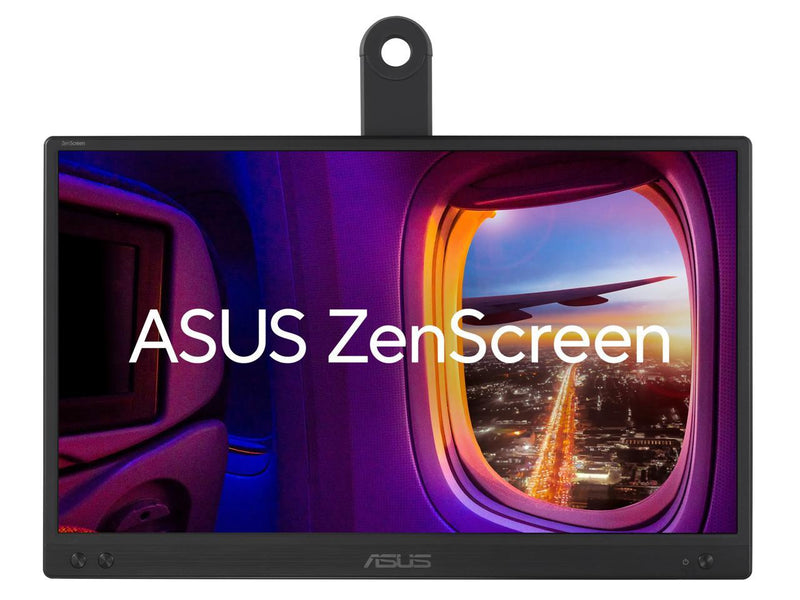 ASUS ZenScreen 16" (15.6 inch Viewable) Portable USB Monitor (MB166CR) - Full