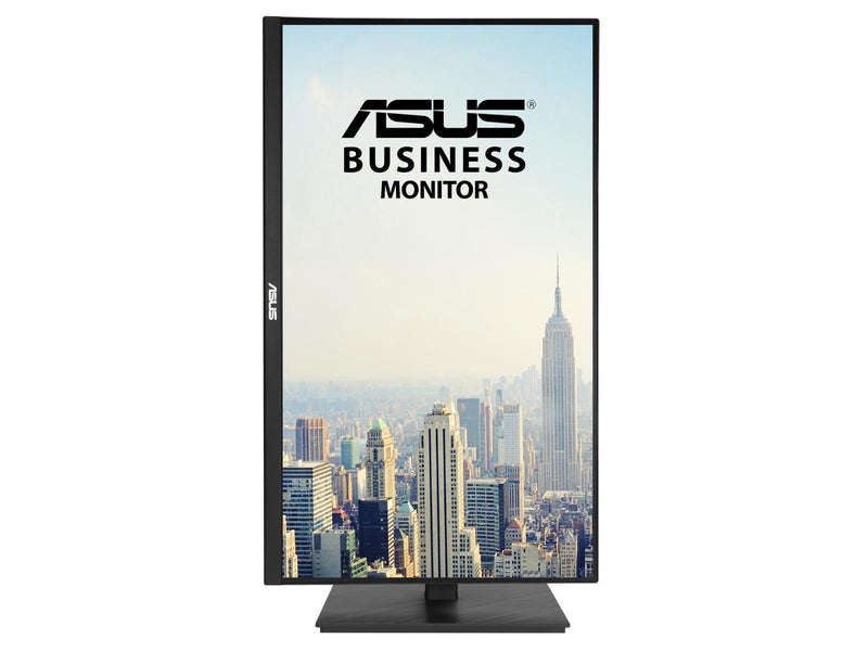 ASUS 27" 4K Business Monitor (VA27UQSB) - UHD (3840 x 2160), IPS, Frameless,