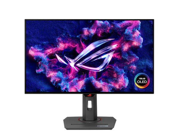 ASUS ROG Strix 27” 1440P OLED Gaming Monitor (XG27AQDMG) - Glossy WOLED panel,