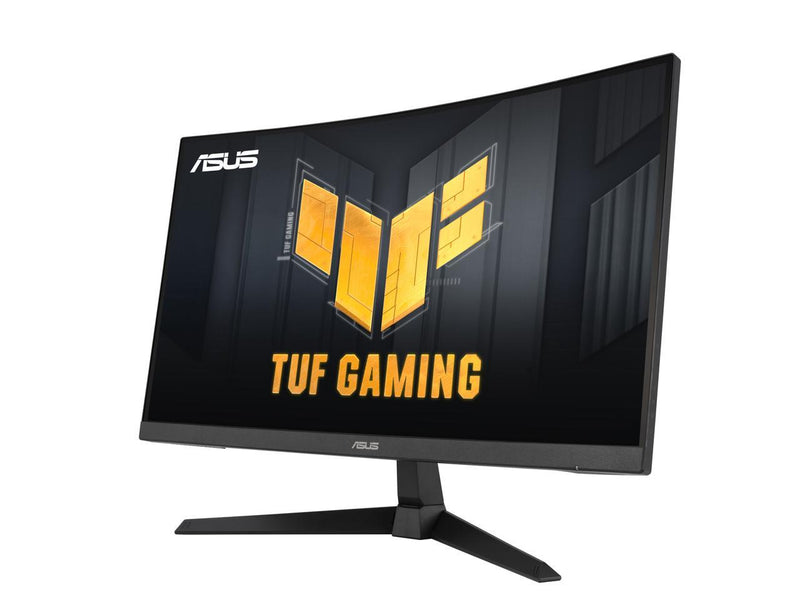 ASUS TUF Gaming VG27VQ3B Gaming Monitor – 27 inch Full HD, Curved, 180Hz, ELMB