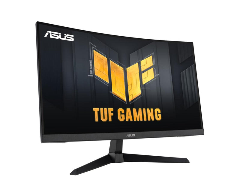 ASUS TUF Gaming VG27VQ3B Gaming Monitor – 27 inch Full HD, Curved, 180Hz, ELMB