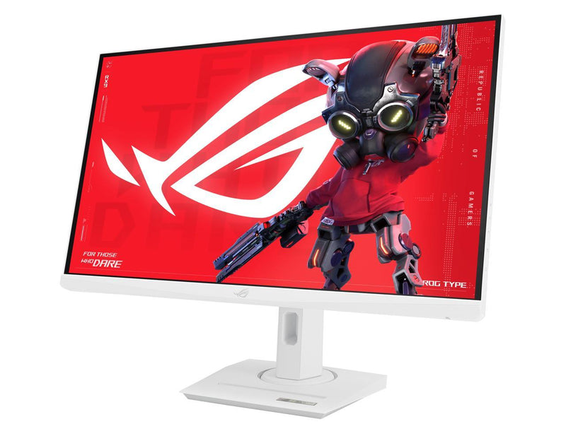 ASUS ROG Strix 27" 1440P USB-C HDR Gaming Monitor (XG27ACG-W) - White, QHD,