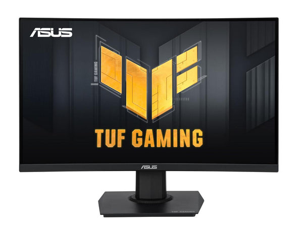 ASUS TUF Gaming 24" (23.6" viewable) Curved Monitor (VG24VQER) - FHD, 180Hz,