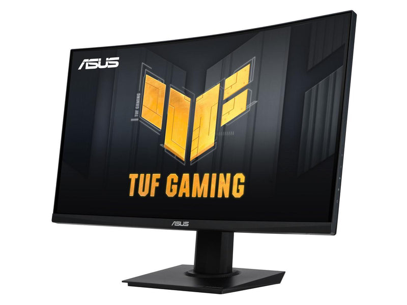 ASUS TUF Curved Gaming Monitor 24" (23.6" viewable)  (VG24VQER) - FHD, 180Hz,