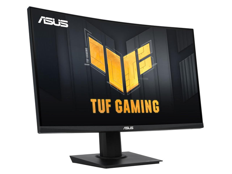 ASUS TUF Curved Gaming Monitor 24" (23.6" viewable)  (VG24VQER) - FHD, 180Hz,