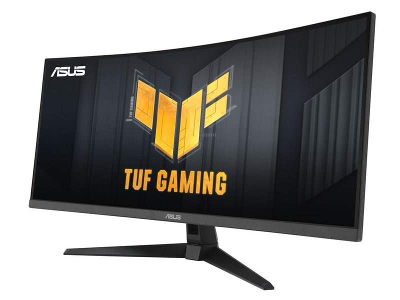 ASUS TUF Gaming 34" Ultra-wide Curved Monitor (VG34VQ3B) - 21:9 QHD (3440x1440),