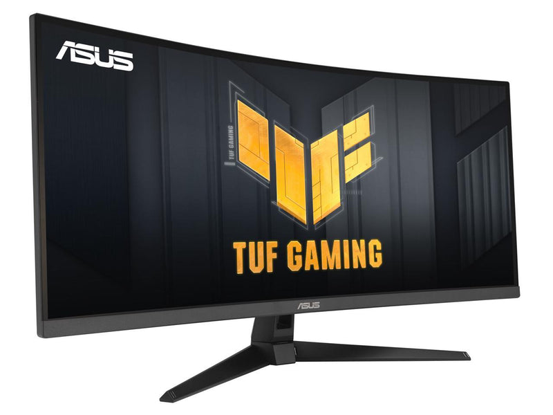 ASUS TUF Gaming 34" Ultra-wide Curved Monitor (VG34VQ3B) - 21:9 QHD (3440x1440),