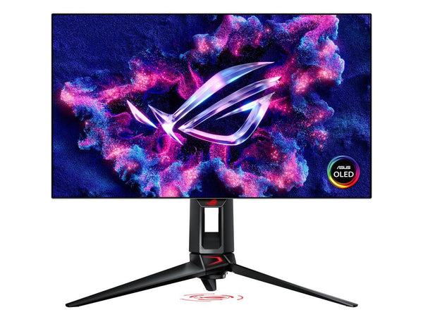 ASUS ROG Swift OLED 27” 1440P Gaming Monitor (PG27AQDP) - QHD, 480Hz, 0.03ms,