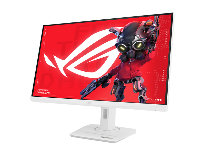 ASUS ROG Strix 27" 4K HDR USB-C Gaming Monitor XG27UCG-W - White, UHD