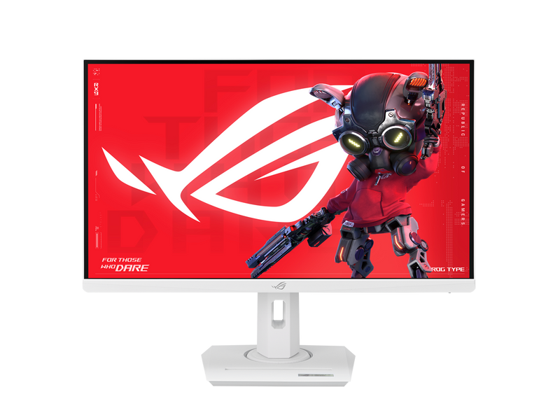 ASUS ROG Strix 27" 4K HDR USB-C Gaming Monitor XG27UCG-W - White, UHD