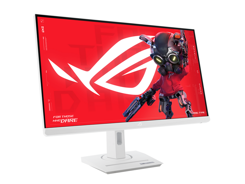 ASUS ROG Strix 27" 4K HDR USB-C Gaming Monitor XG27UCG-W - White, UHD