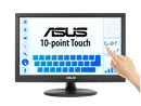 ASUS 15.6" 1080P Touch Monitor (VT169HE) - Full HD, 10-point Touchscreen, IPS,